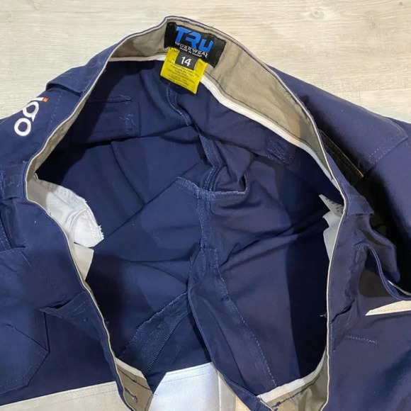 TRU Workwear Pants Unisex Reflective Night Use Heavy Duty Industrial Pants UPF50 - Picture 13 of 16